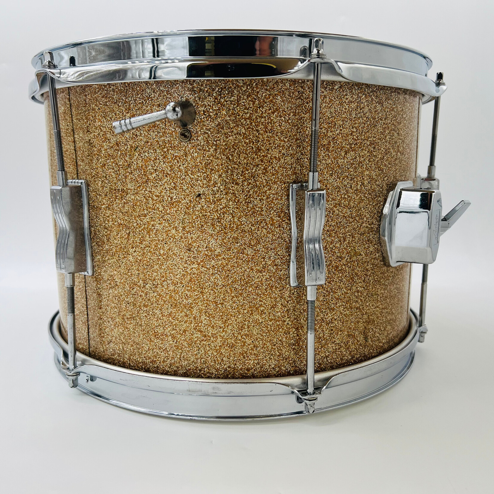 Ludwig 60s Pre-Serial Ludwig No. 444 Club Date 9x13" Tom (Champagne Sparkle)
