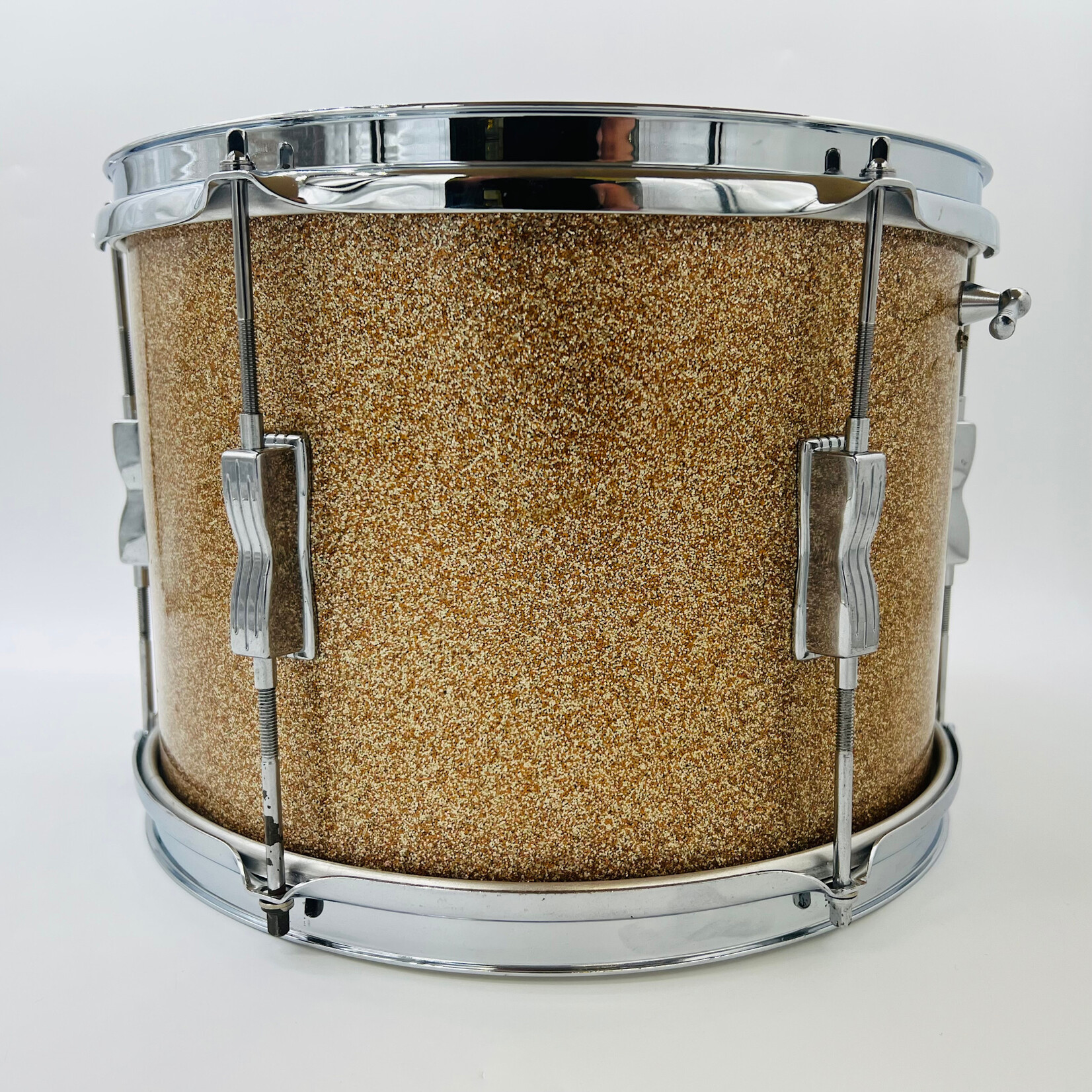 Ludwig 60s Pre-Serial Ludwig No. 444 Club Date 9x13" Tom (Champagne Sparkle)