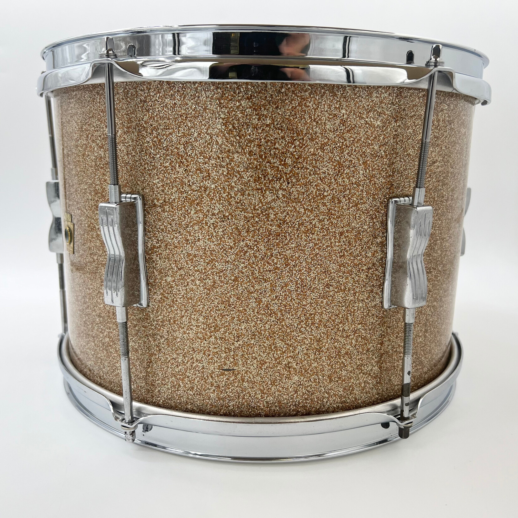 Ludwig 60s Pre-Serial Ludwig No. 444 Club Date 9x13" Tom (Champagne Sparkle)
