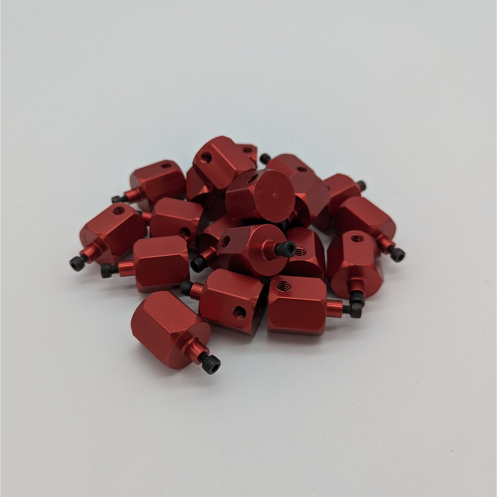 Unknown Set of 20 Machined Single Point Lightweight Lugs