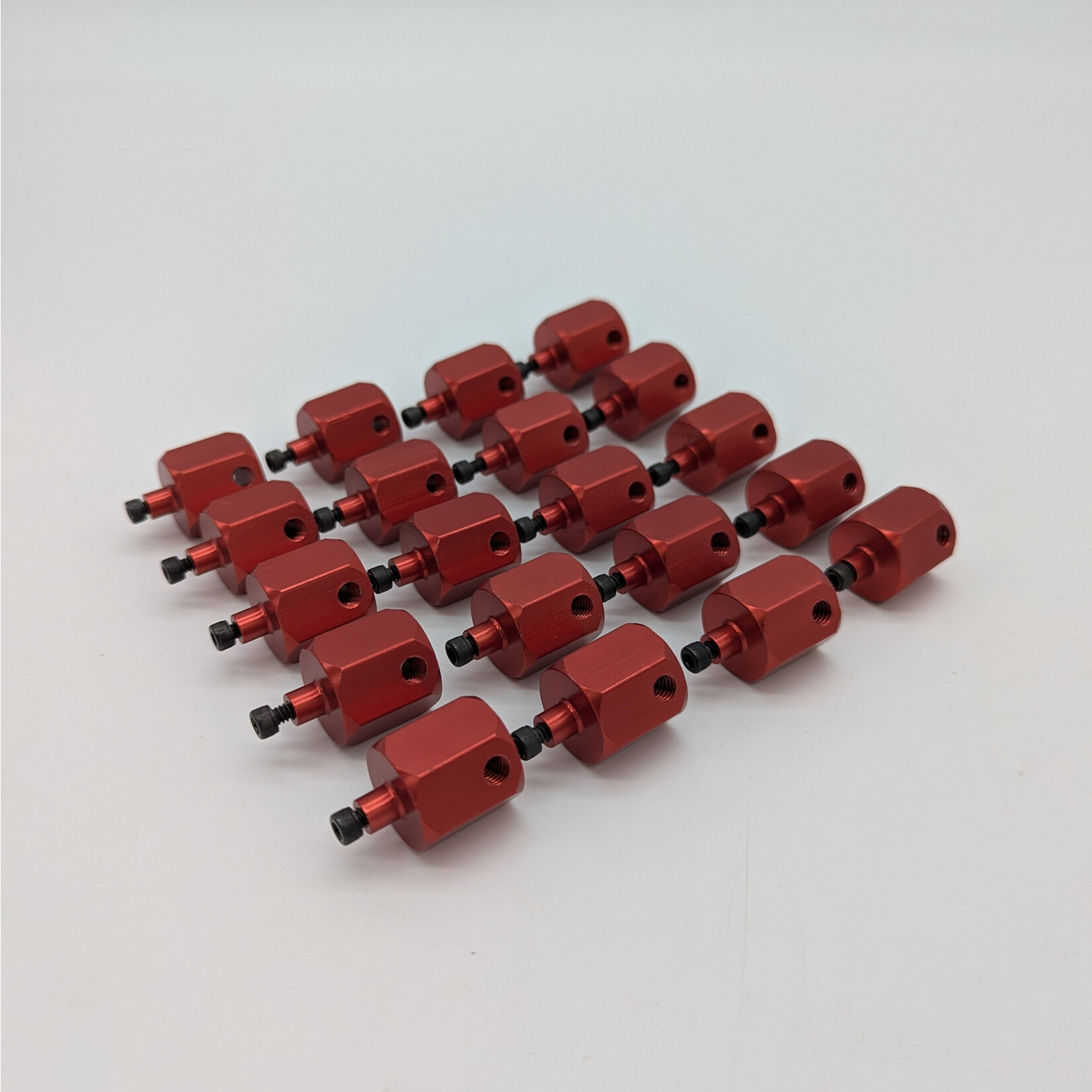 Unknown Set of 20 Machined Single Point Lightweight Lugs