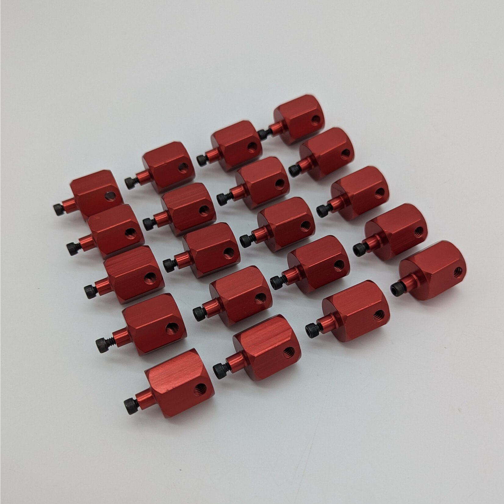 Unknown Set of 20 Machined Single Point Lightweight Lugs