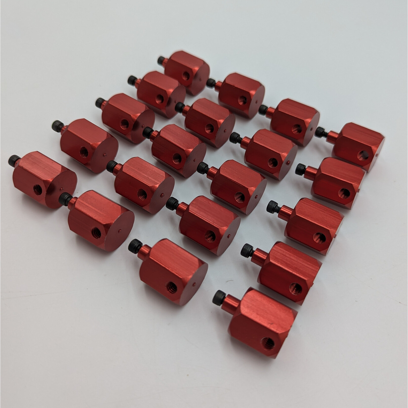 Unknown Set of 20 Machined Single Point Lightweight Lugs