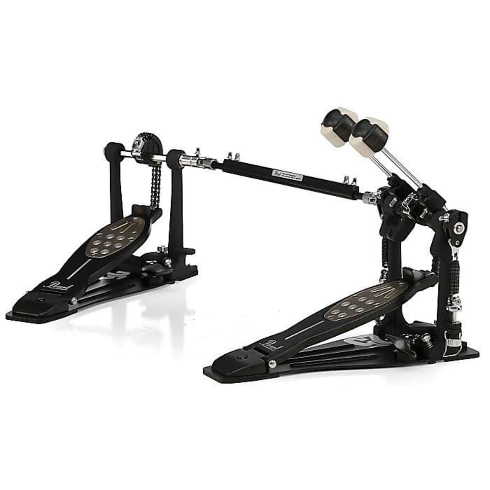 Pearl Pearl Eliminator Redline Chain Drive Double Pedal 25th Anniversary Black Edition P-2052C/B