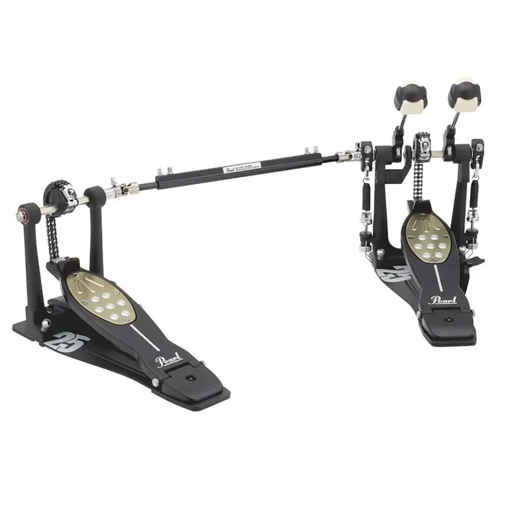 Pearl Pearl Eliminator Redline Chain Drive Double Pedal 25th Anniversary Black Edition P-2052C/B