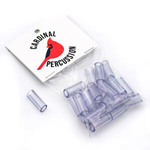 Cardinal Percussion Cardinal Percussion Neoprene Cymbal Sleeve for Vintage Cymbal Stands (1/4 20) One Sleeve Only! CPCBSR