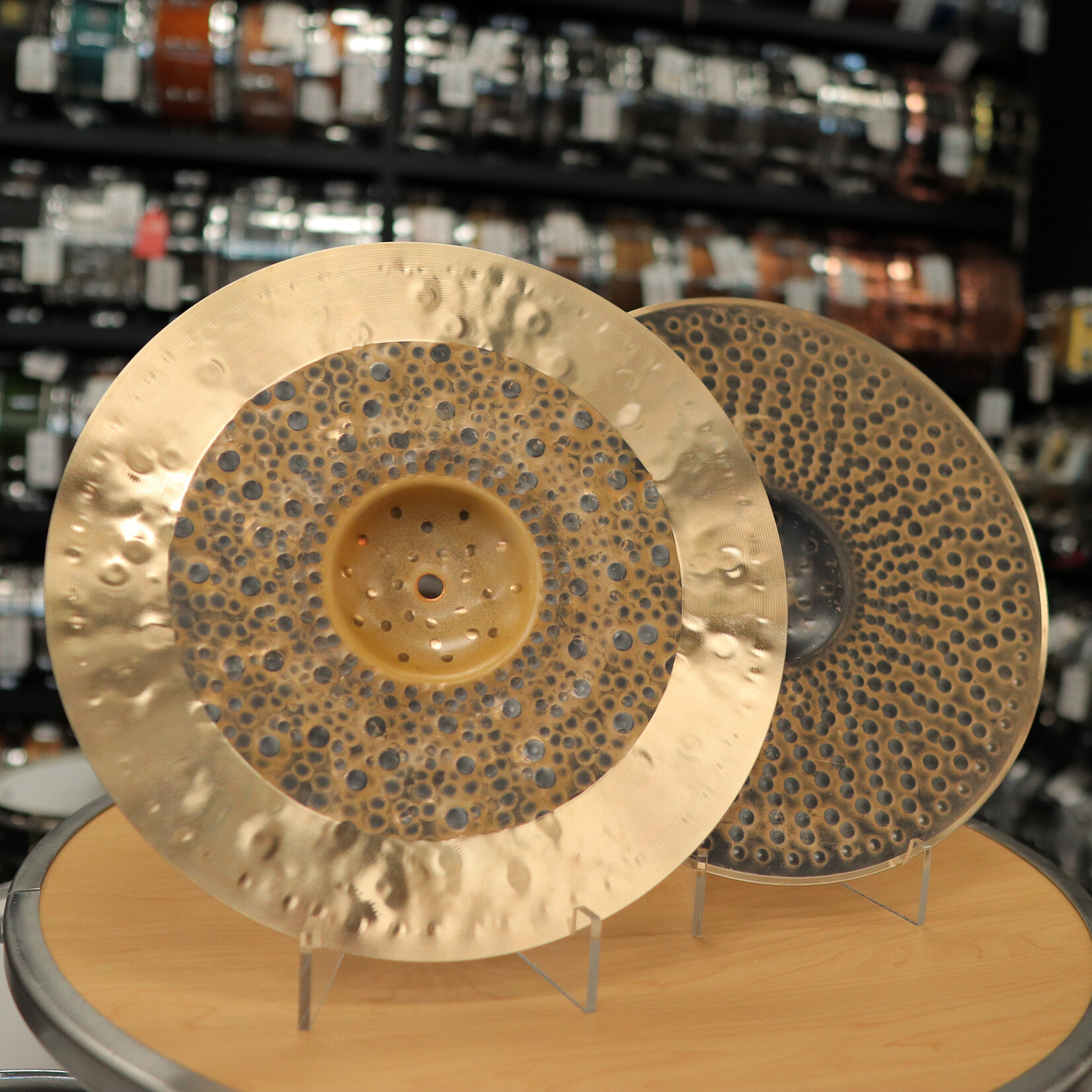 Paiste Pre-Owned Paiste Signature Dark Energy Mark I 14" Hi-Hats