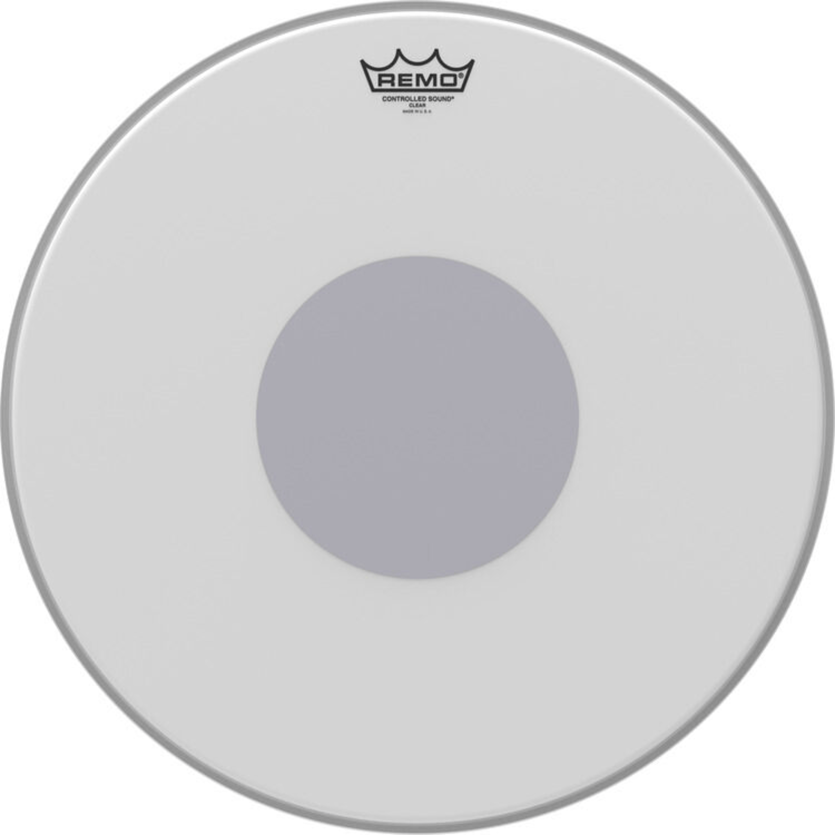 Remo Remo Controlled Sound Coated With Bottom Black Dot