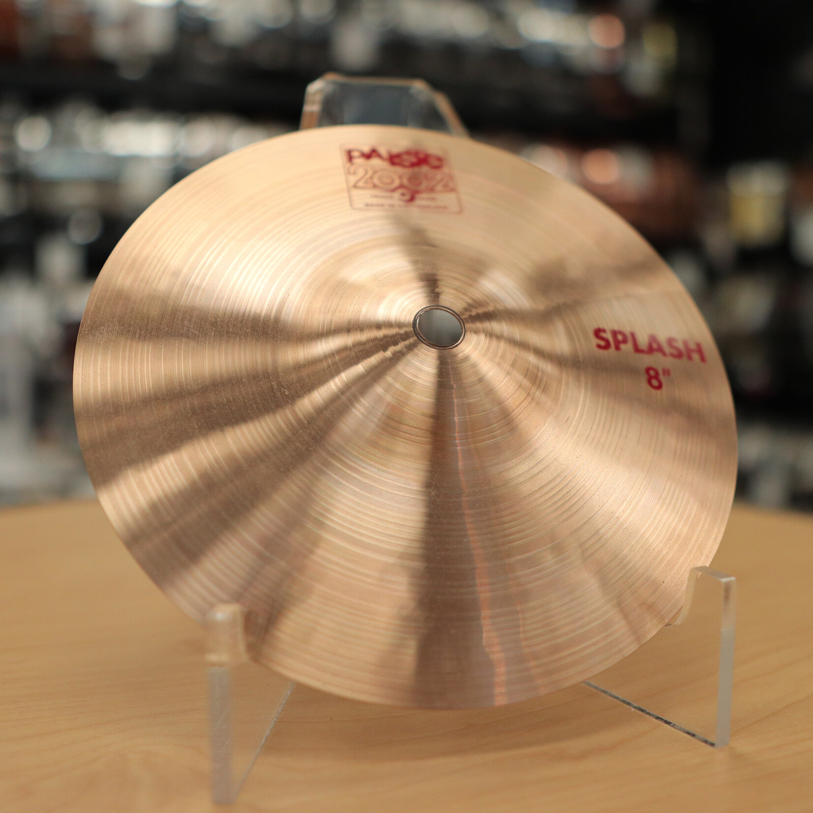 Paiste Pre-Owned Paiste 2002 8" Splash Cymbal