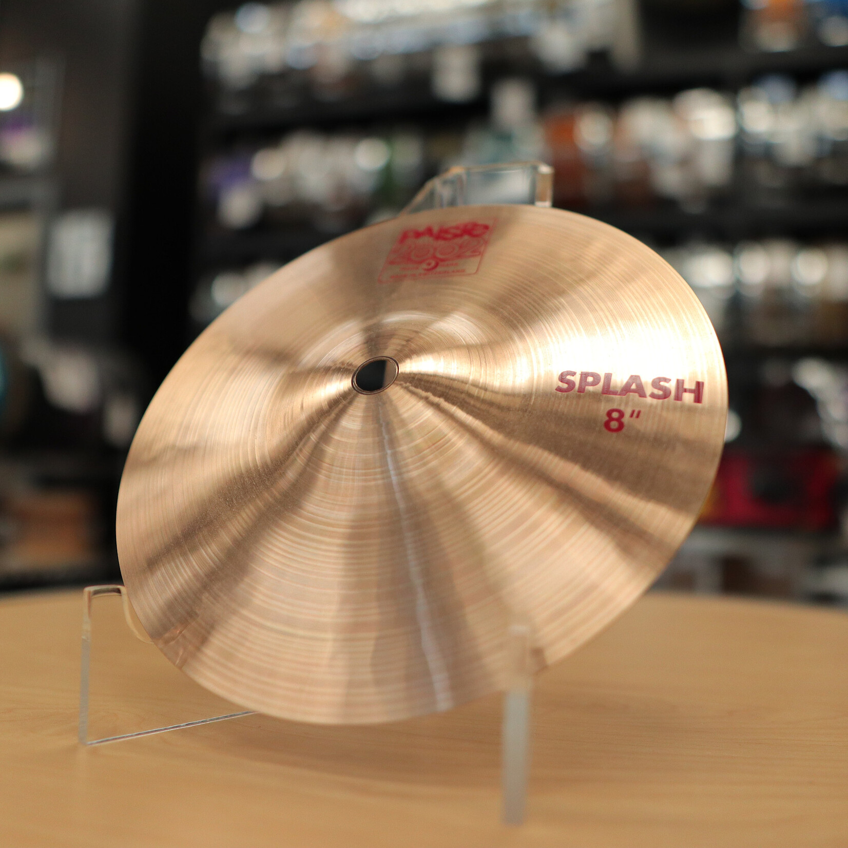 Paiste Pre-Owned Paiste 2002 8" Splash Cymbal