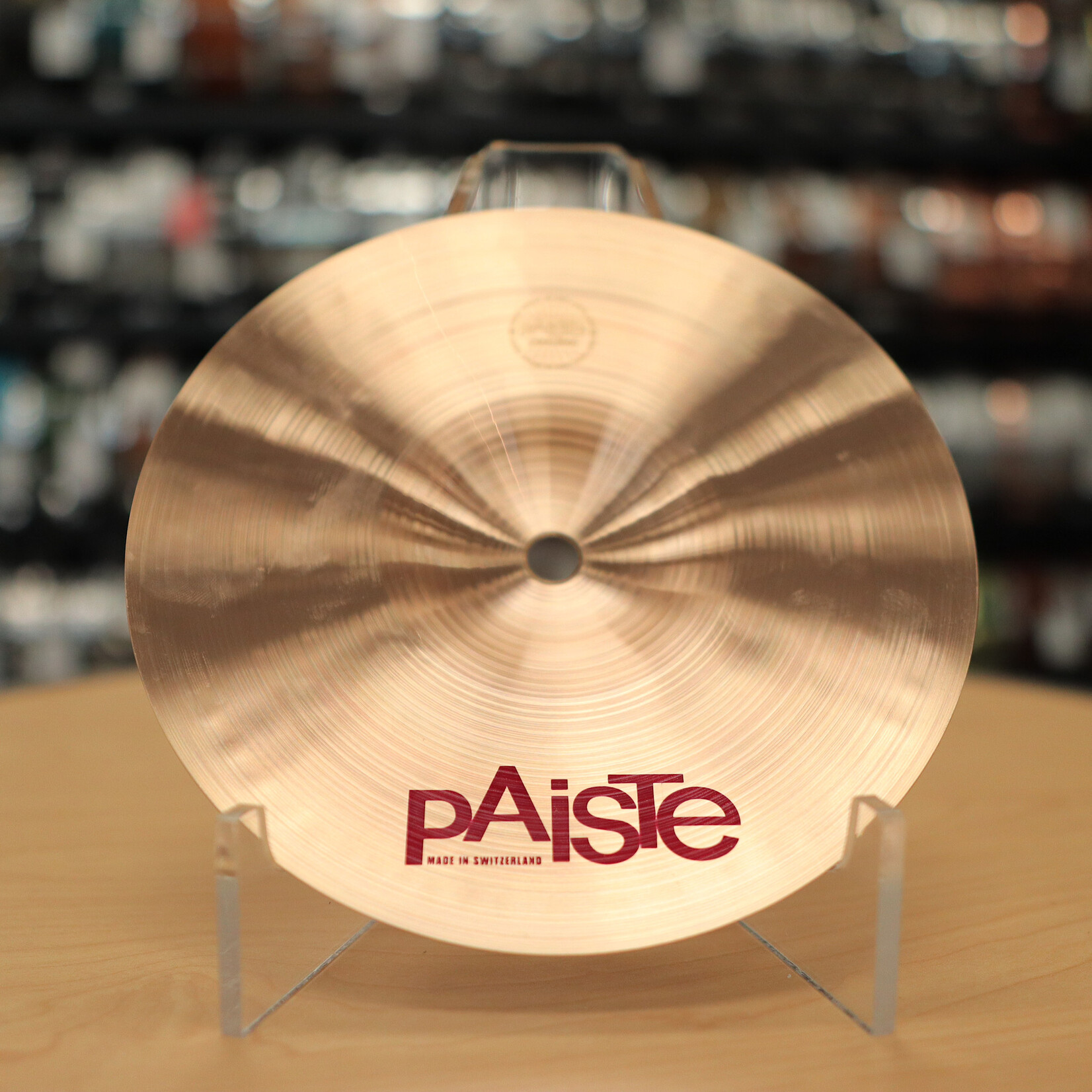 Paiste Pre-Owned Paiste 2002 8" Splash Cymbal