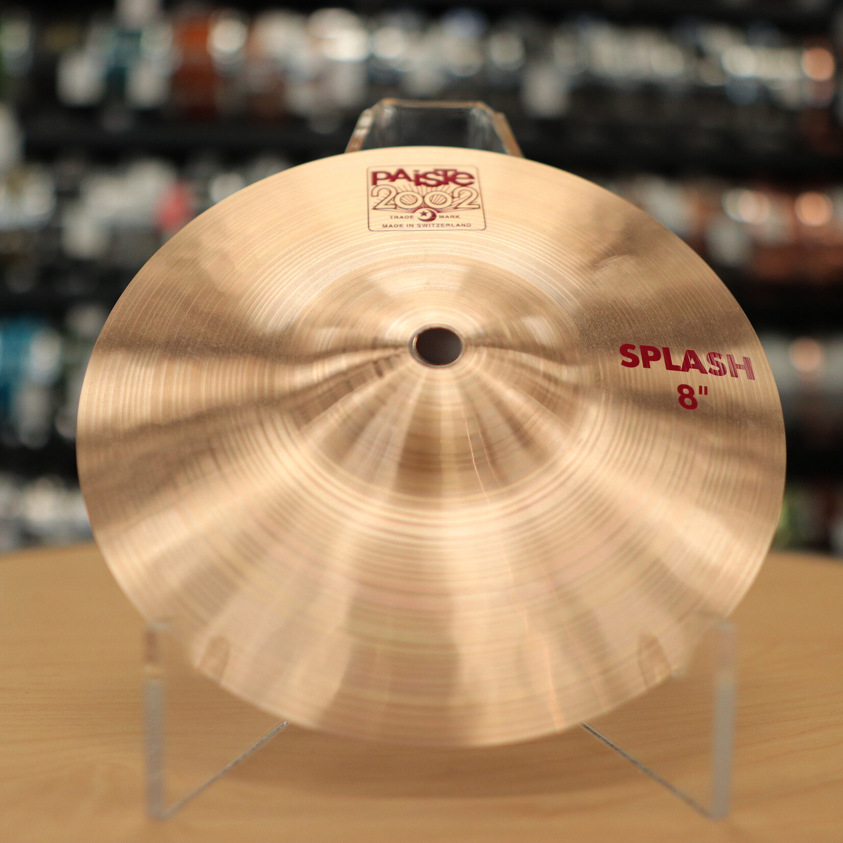 Paiste Pre-Owned Paiste 2002 8" Splash Cymbal
