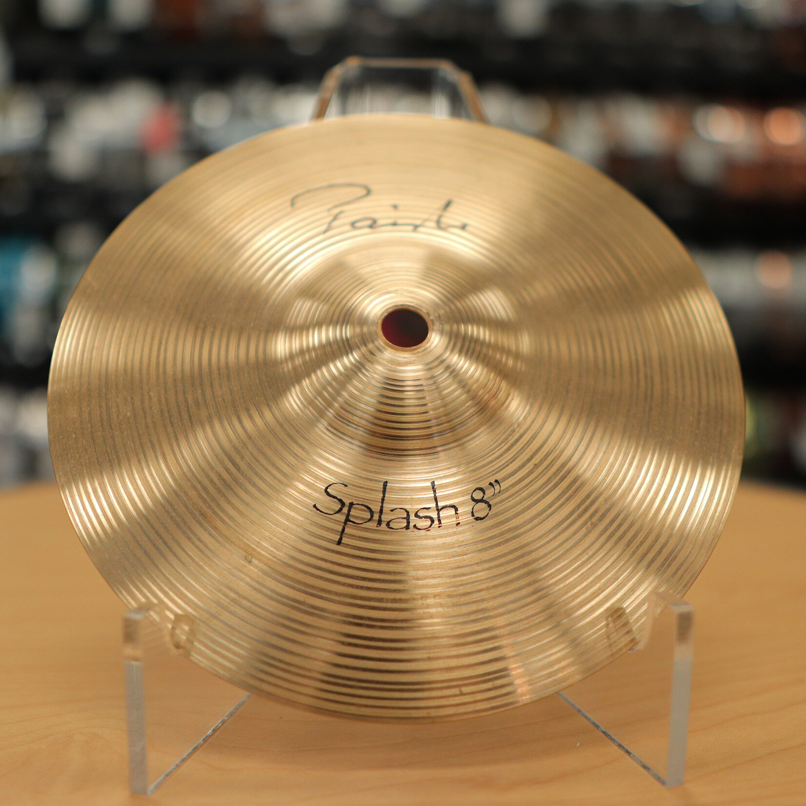 Paiste Used Paiste Signature 8" Splash