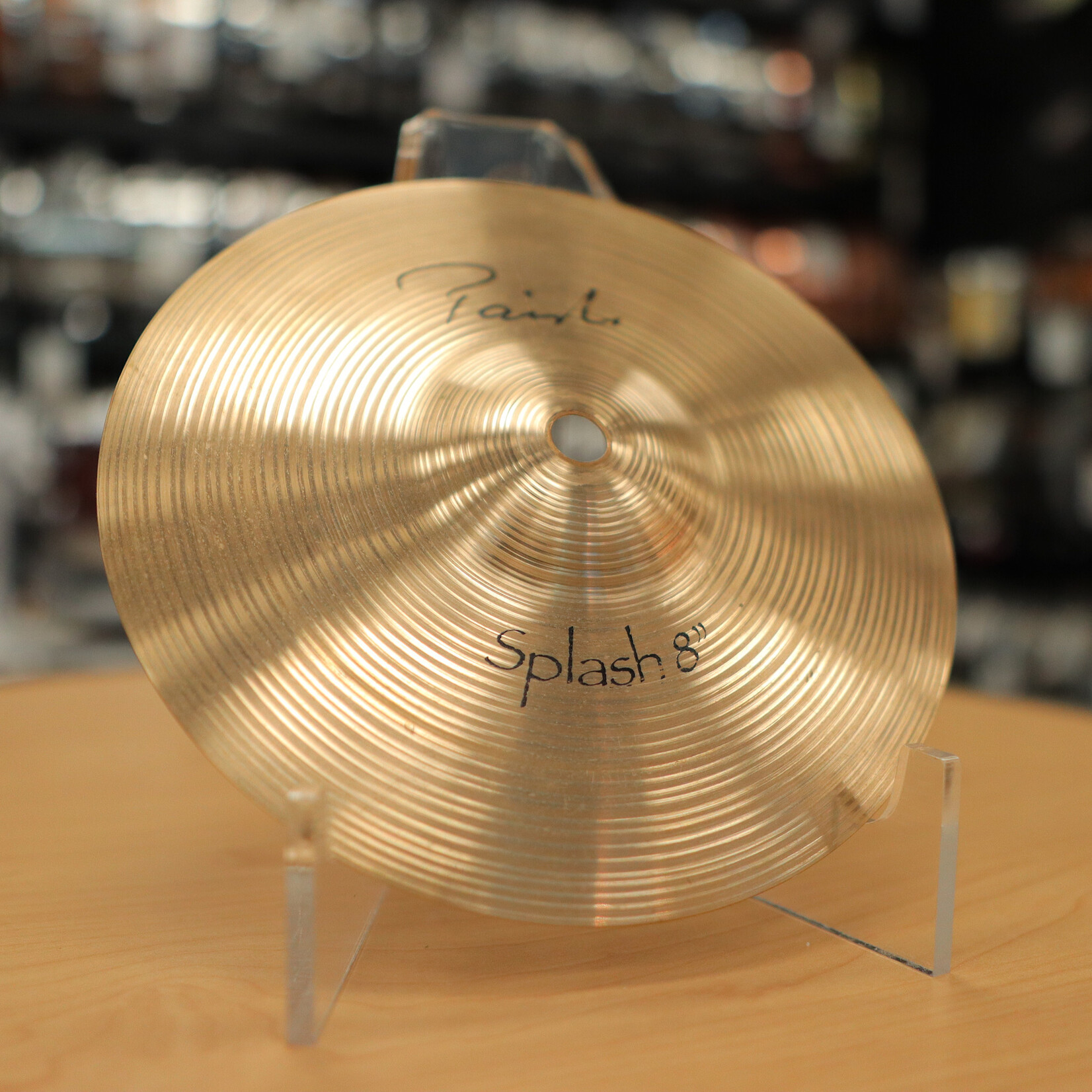 Paiste Used Paiste Signature 8" Splash