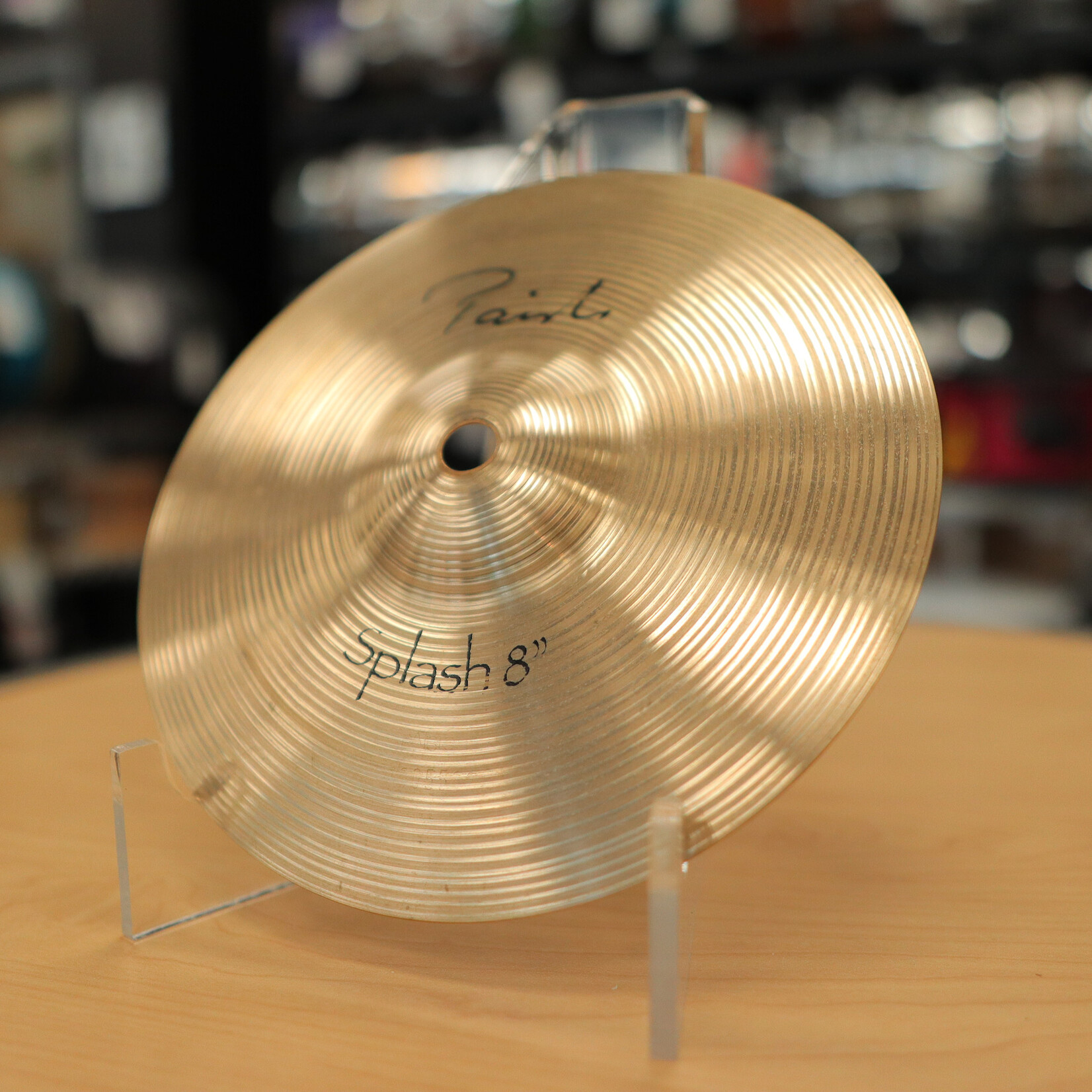 Paiste Used Paiste Signature 8" Splash