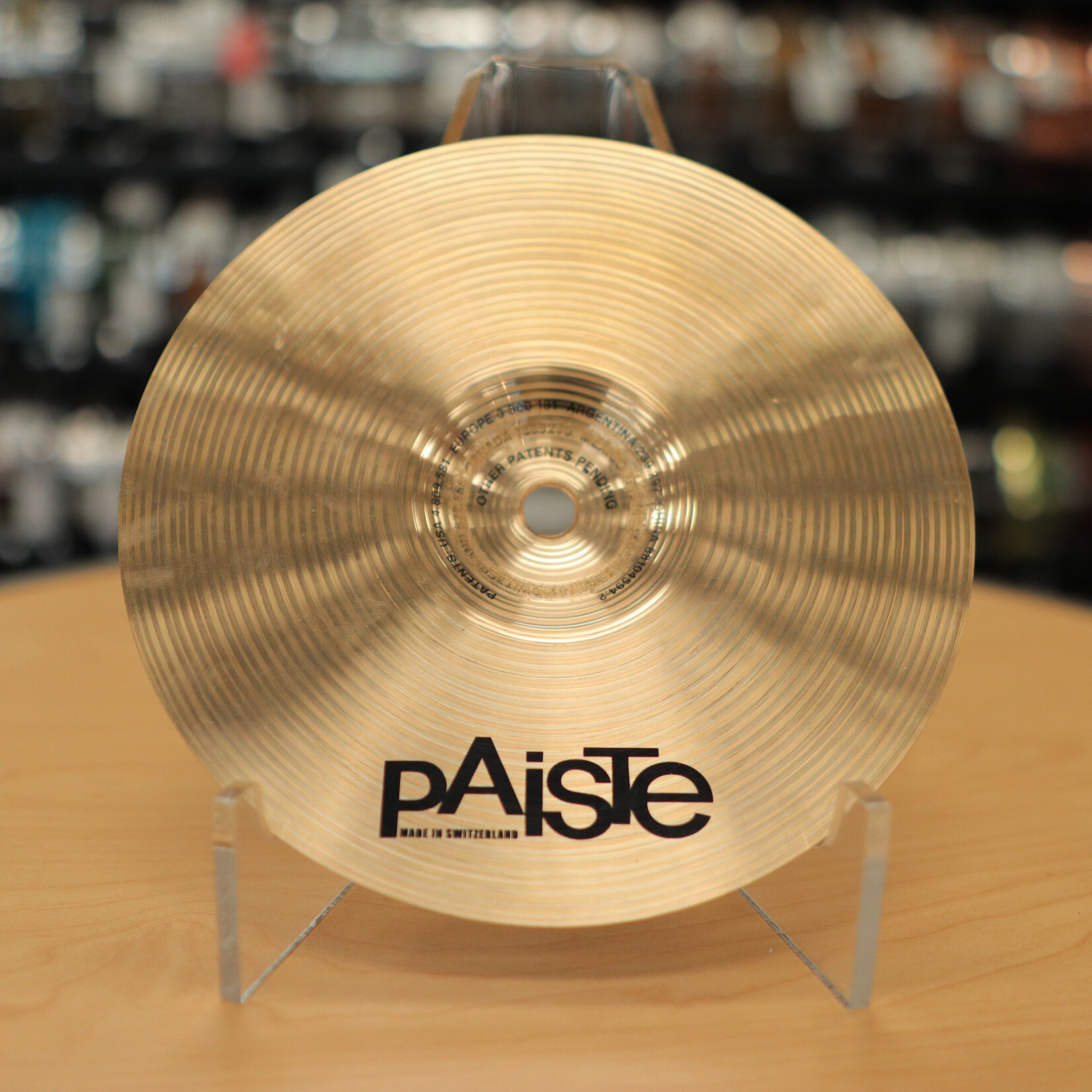 Paiste Used Paiste Signature 8" Splash
