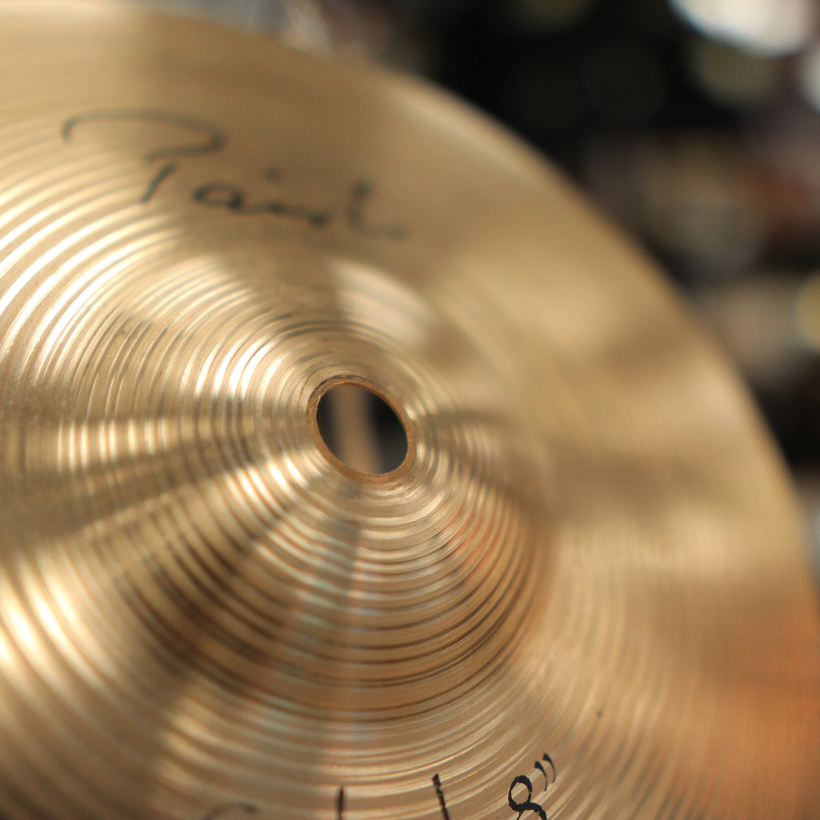 Paiste Used Paiste Signature 8" Splash