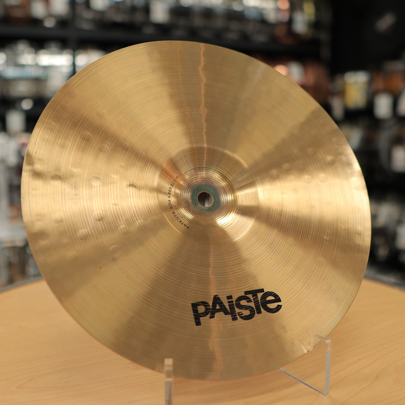 Paiste Used Paiste 12" Sound Formula Splash