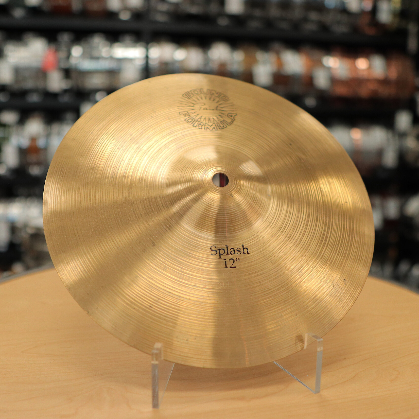 Paiste Used Paiste 12" Sound Formula Splash