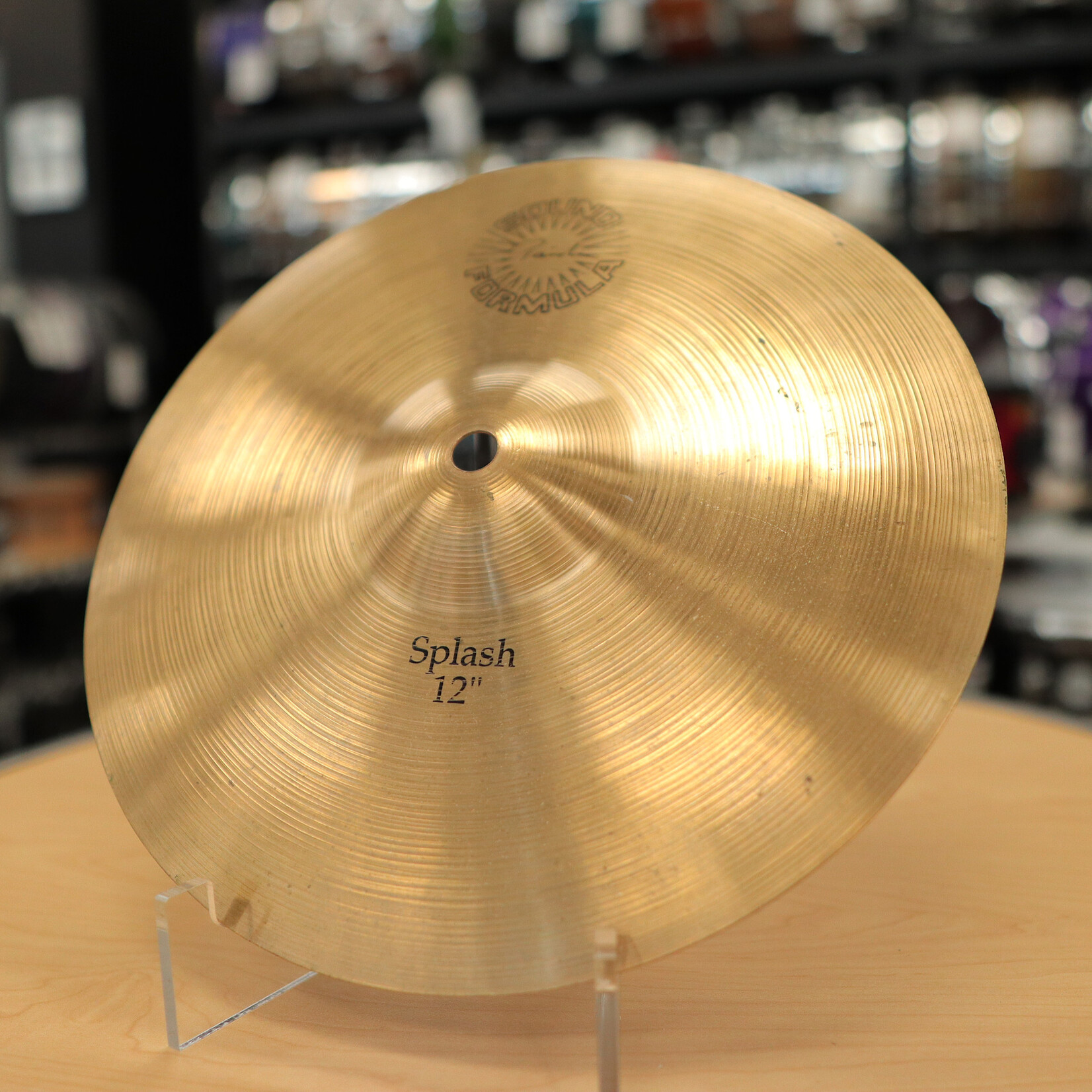 Paiste Used Paiste 12" Sound Formula Splash