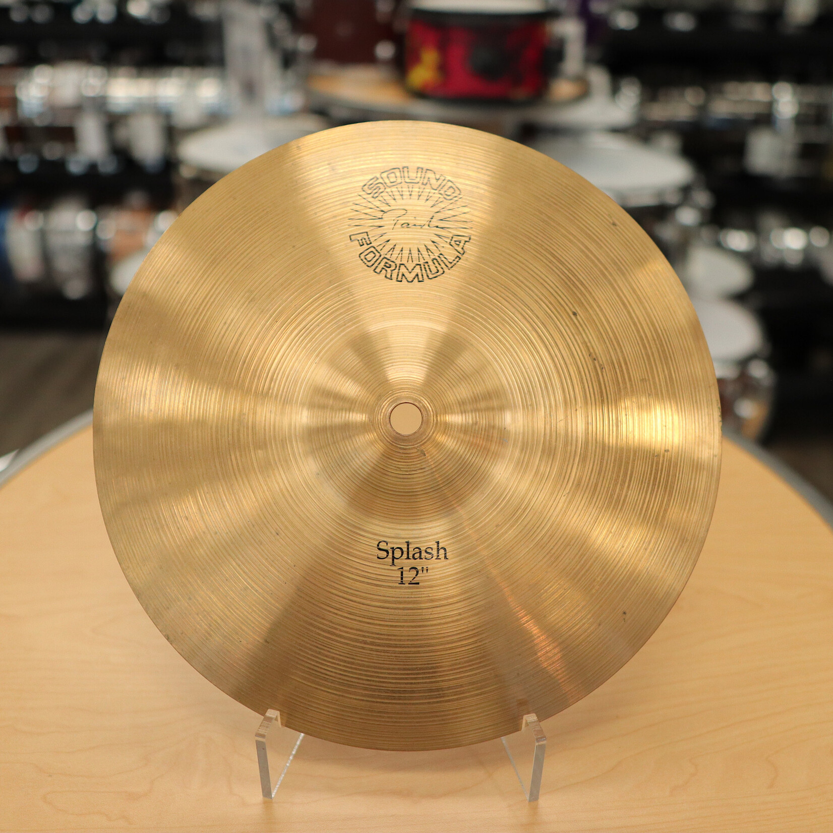 Paiste Used Paiste 12" Sound Formula Splash