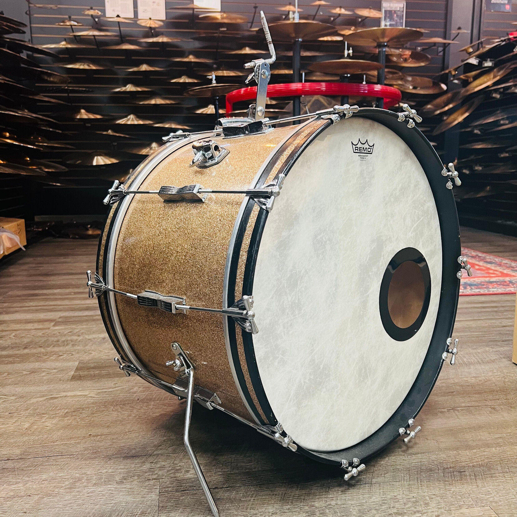 Ludwig 60s Pre-Serial Ludwig Club Date 14x22" Bass Drum (Champagne Sparkle)