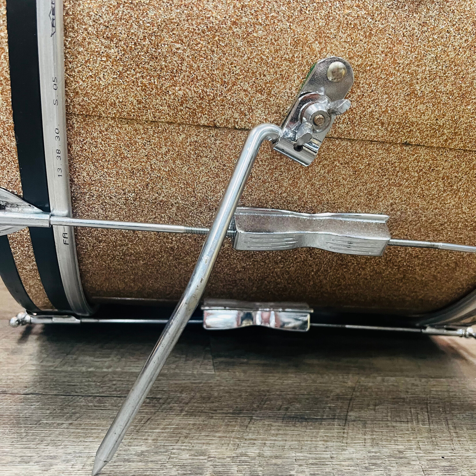 Ludwig 60s Pre-Serial Ludwig Club Date 14x22" Bass Drum (Champagne Sparkle)