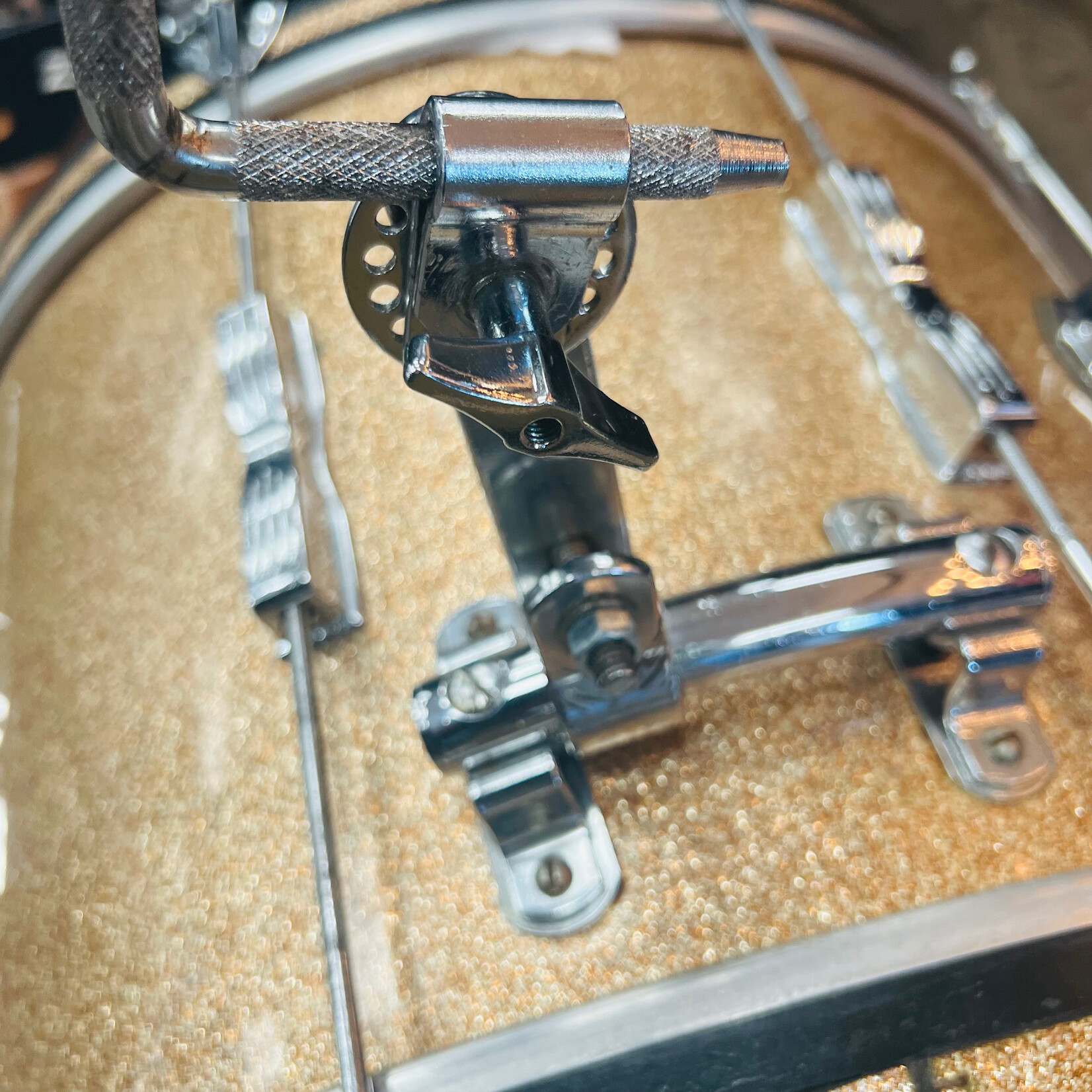 Ludwig 60s Pre-Serial Ludwig Club Date 14x22" Bass Drum (Champagne Sparkle)