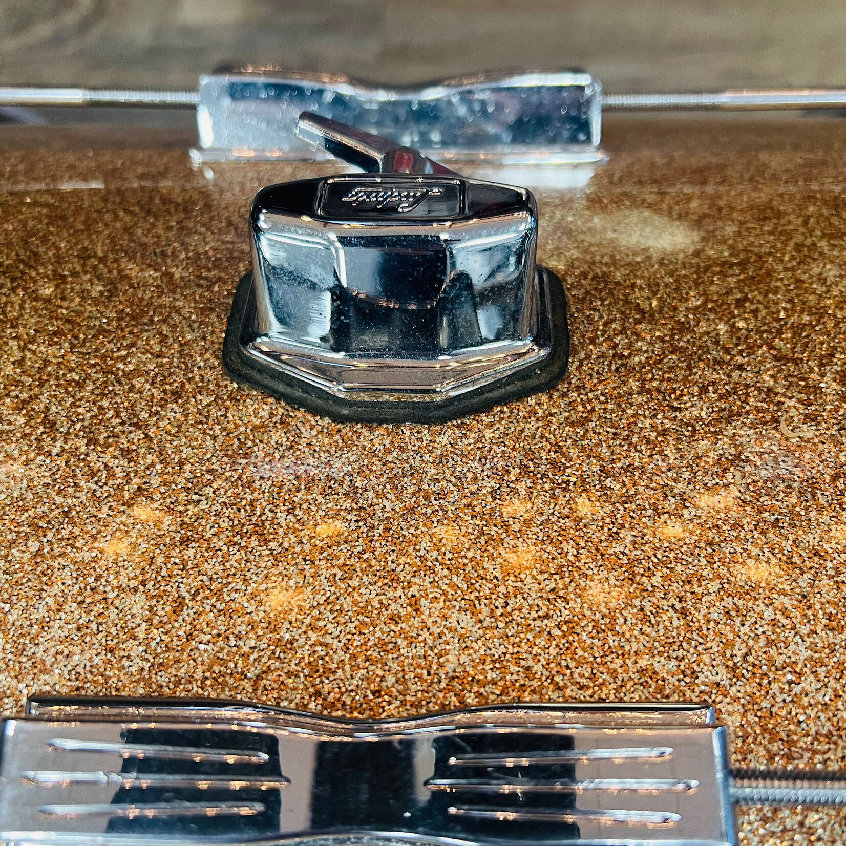 Ludwig 60s Pre-Serial Ludwig Club Date 14x22" Bass Drum (Champagne Sparkle)