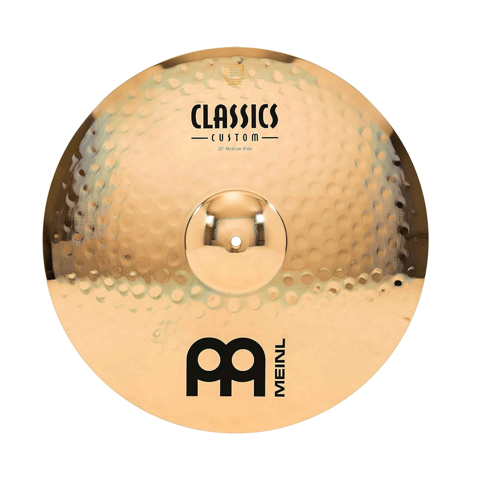 Meinl Meinl Classics Custom Brilliant 20" Medium Ride