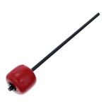 Danmar Danmar Round Red Wood Beater with Long Shaft 205A