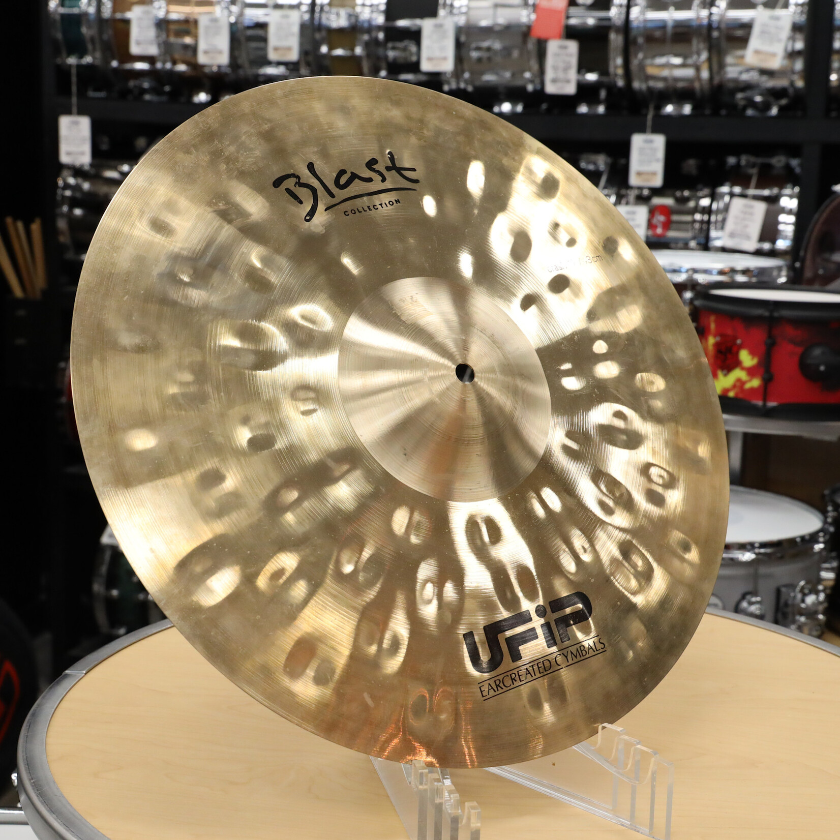 UFIP Demo UFIP Blast Series 17" Crash