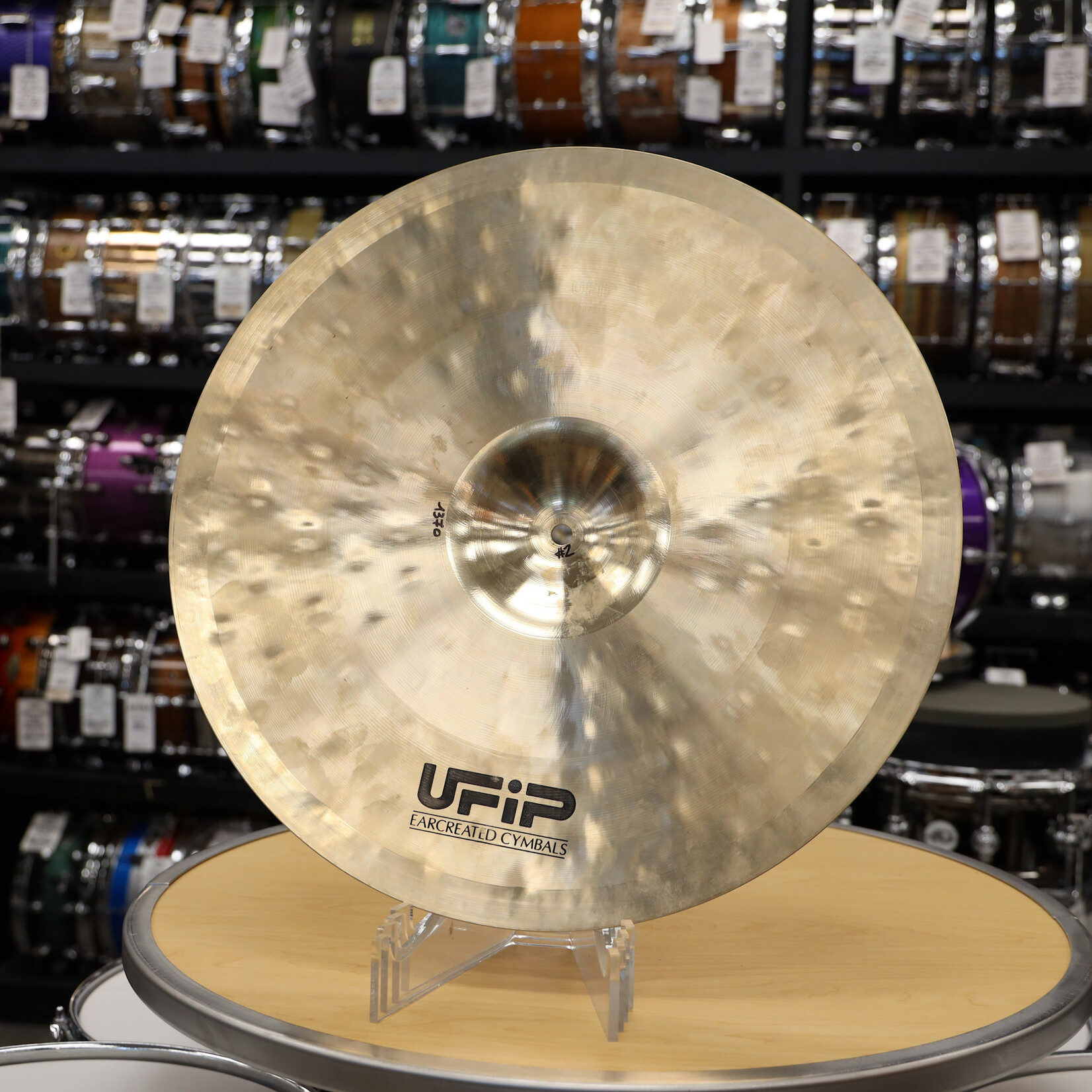 UFIP Demo UFIP Vibra Series 18" Crash #2