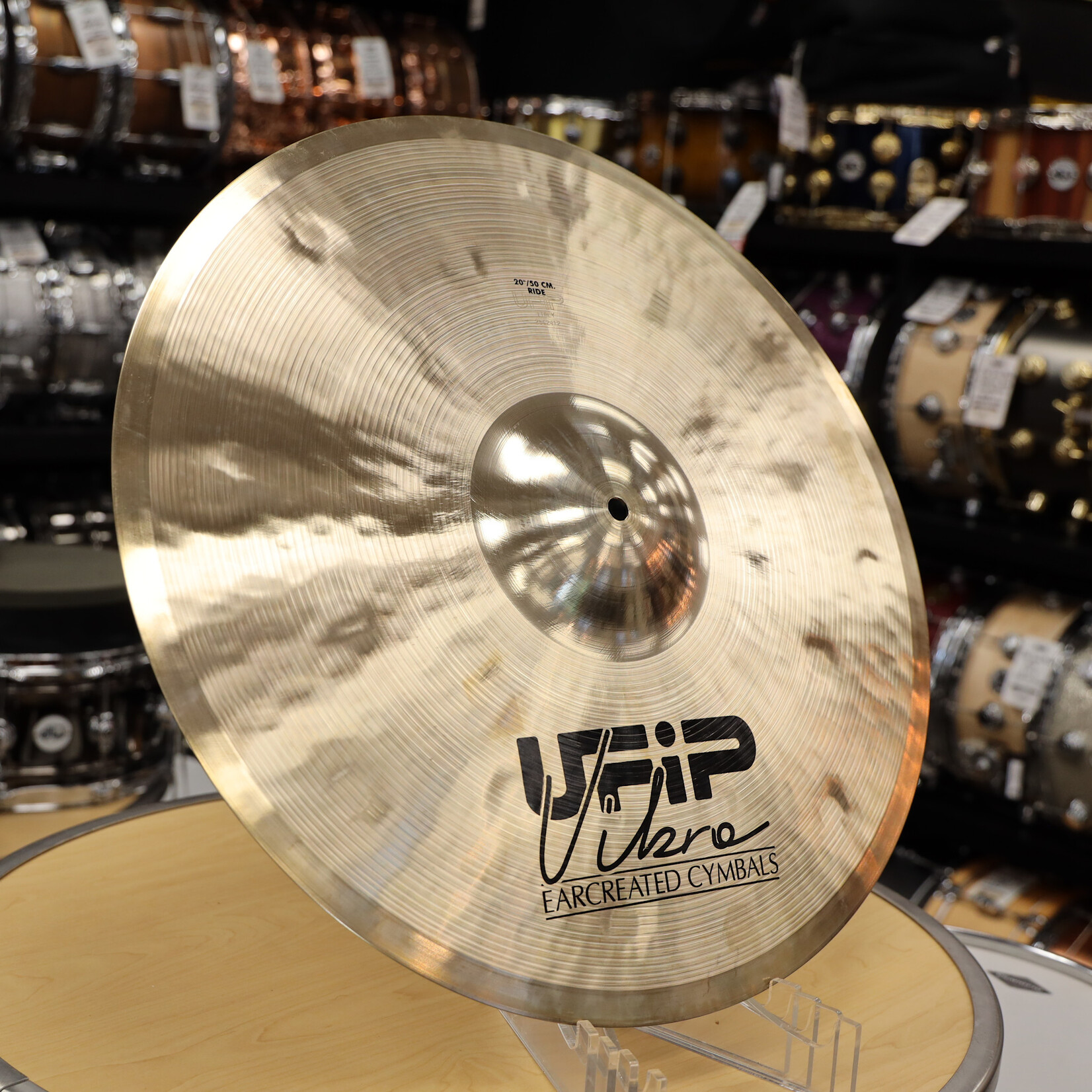 UFIP Demo UFIP Vibra Series 20" Ride #2