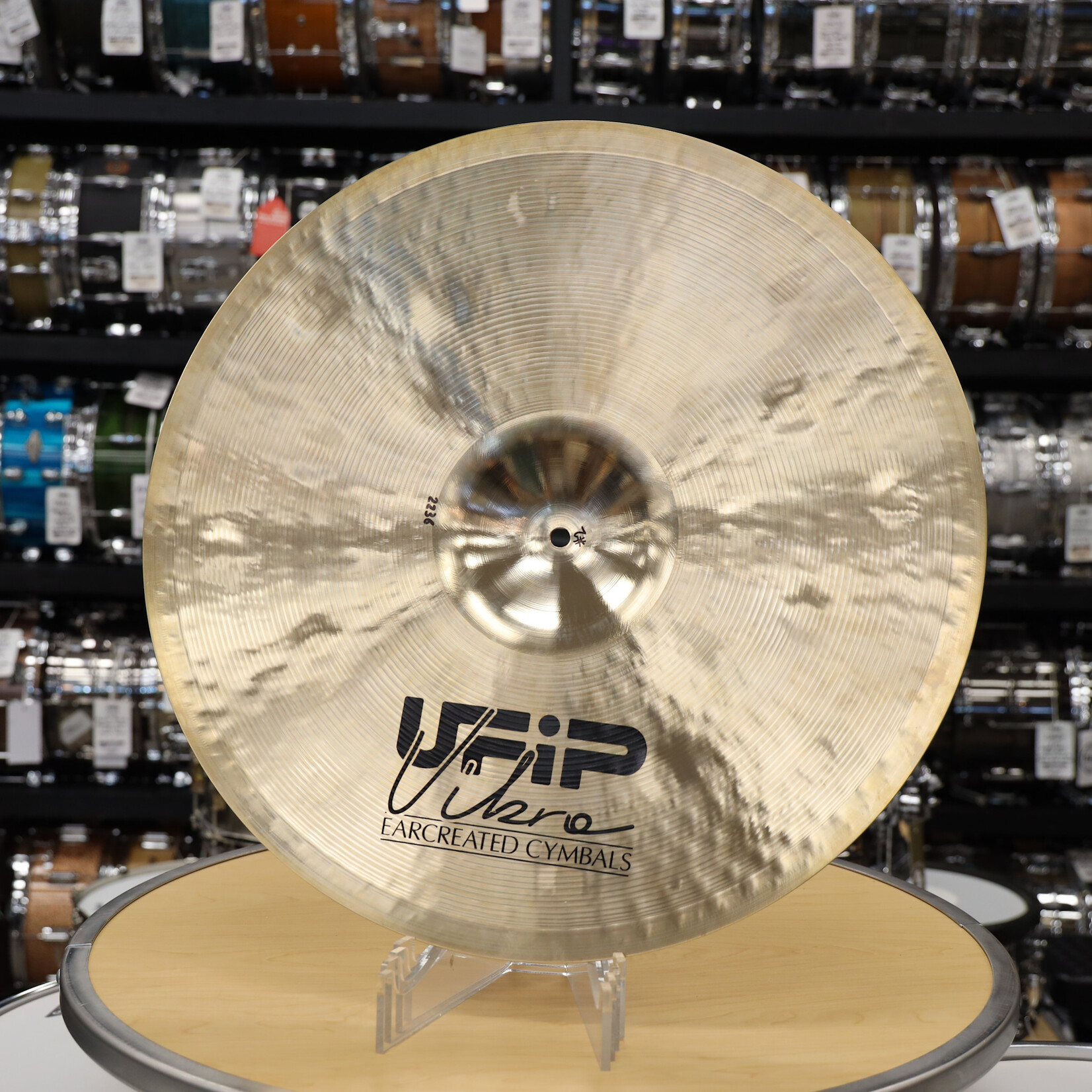 UFIP Demo UFIP Vibra Series 20" Ride #2