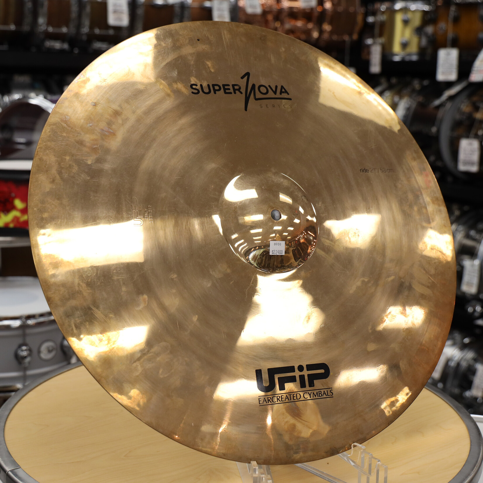 UFIP Demo UFIP Supernova Series 21" Ride #2