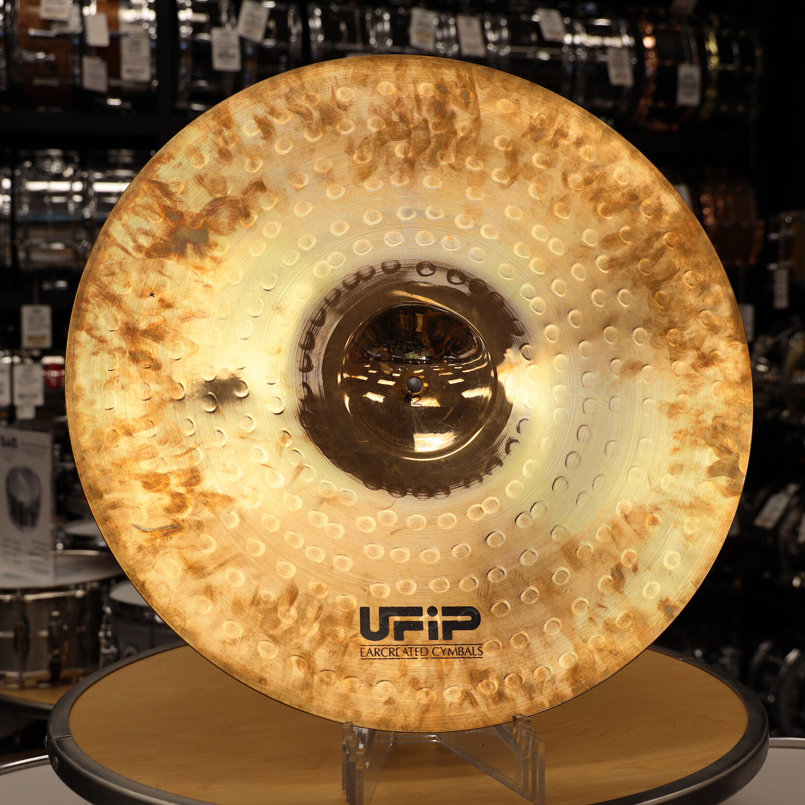 UFIP Demo UFIP Supernova Series 21" Ride #2