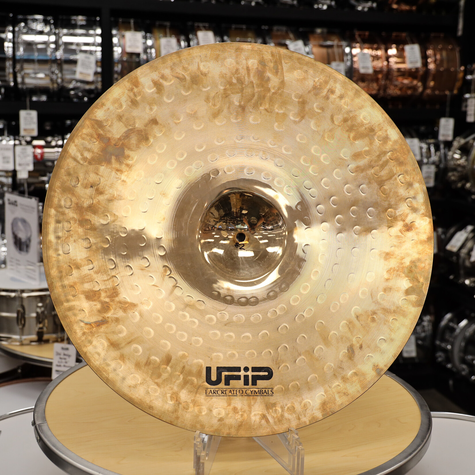 UFIP Demo UFIP Supernova Series 21" Ride #2