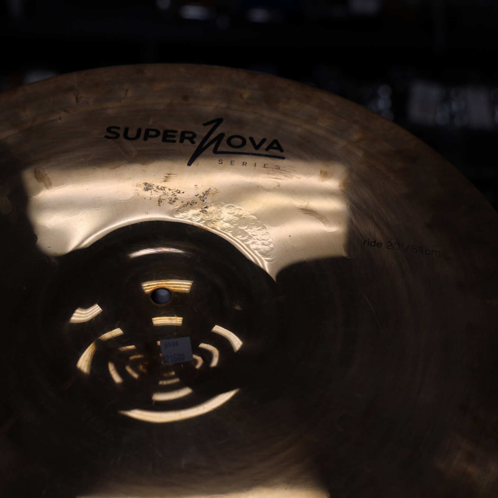 UFIP Demo UFIP Supernova Series 20" Ride