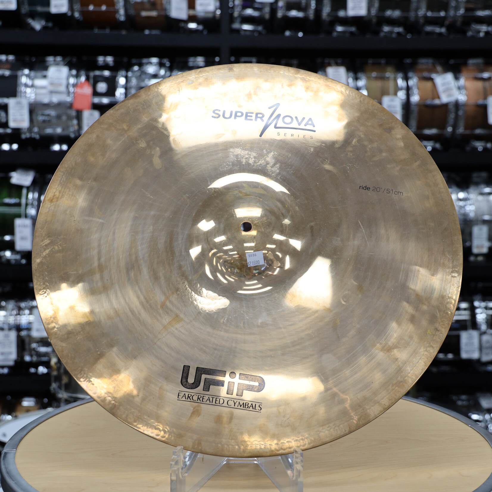 UFIP Demo UFIP Supernova Series 20" Ride