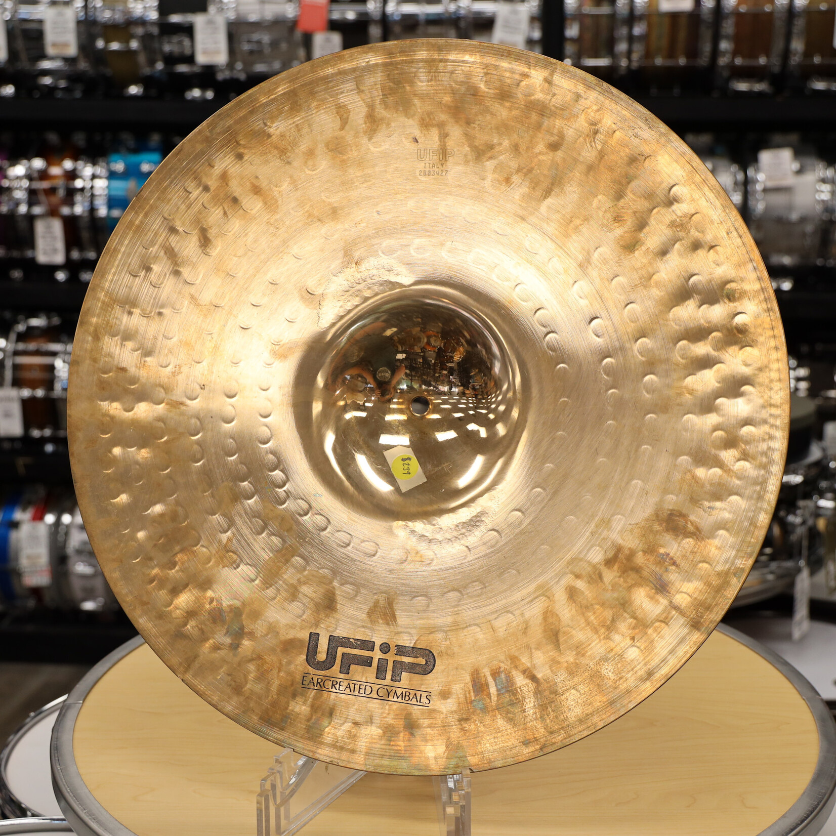 UFIP Demo UFIP Supernova Series 20" Ride