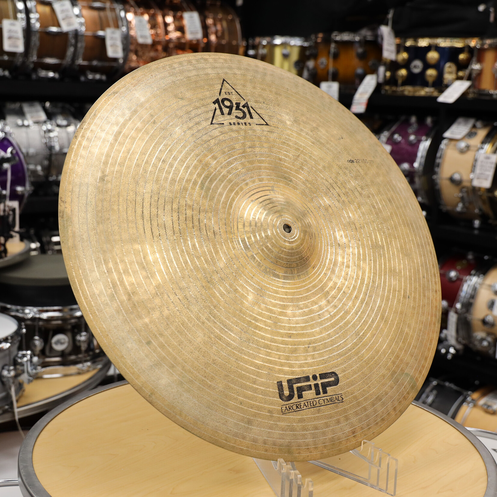 UFIP Demo UFIP Est. 1931 Series 22" Ride