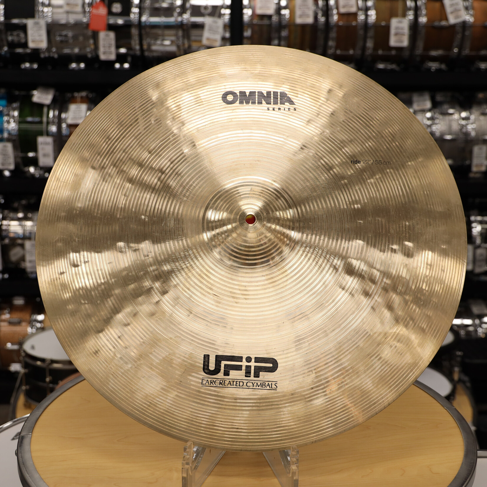 UFIP Demo UFIP Omnia Series 22" Ride