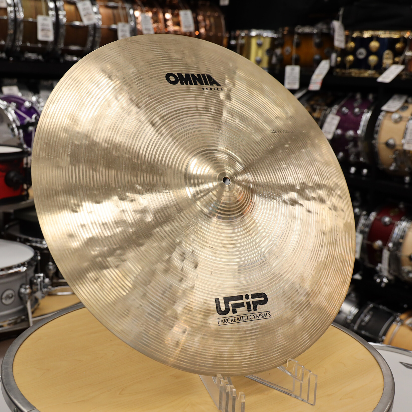 UFIP Demo UFIP Omnia Series 22" Ride