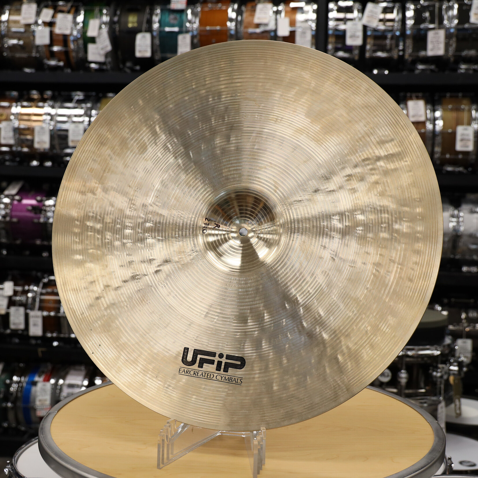 UFIP Demo UFIP Omnia Series 22" Ride