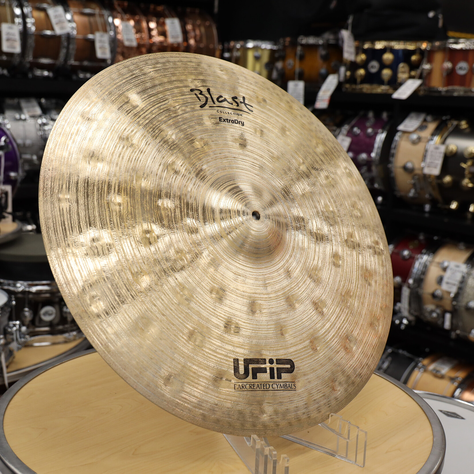 UFIP Demo UFIP Blast Series 21" Extra Dry Ride