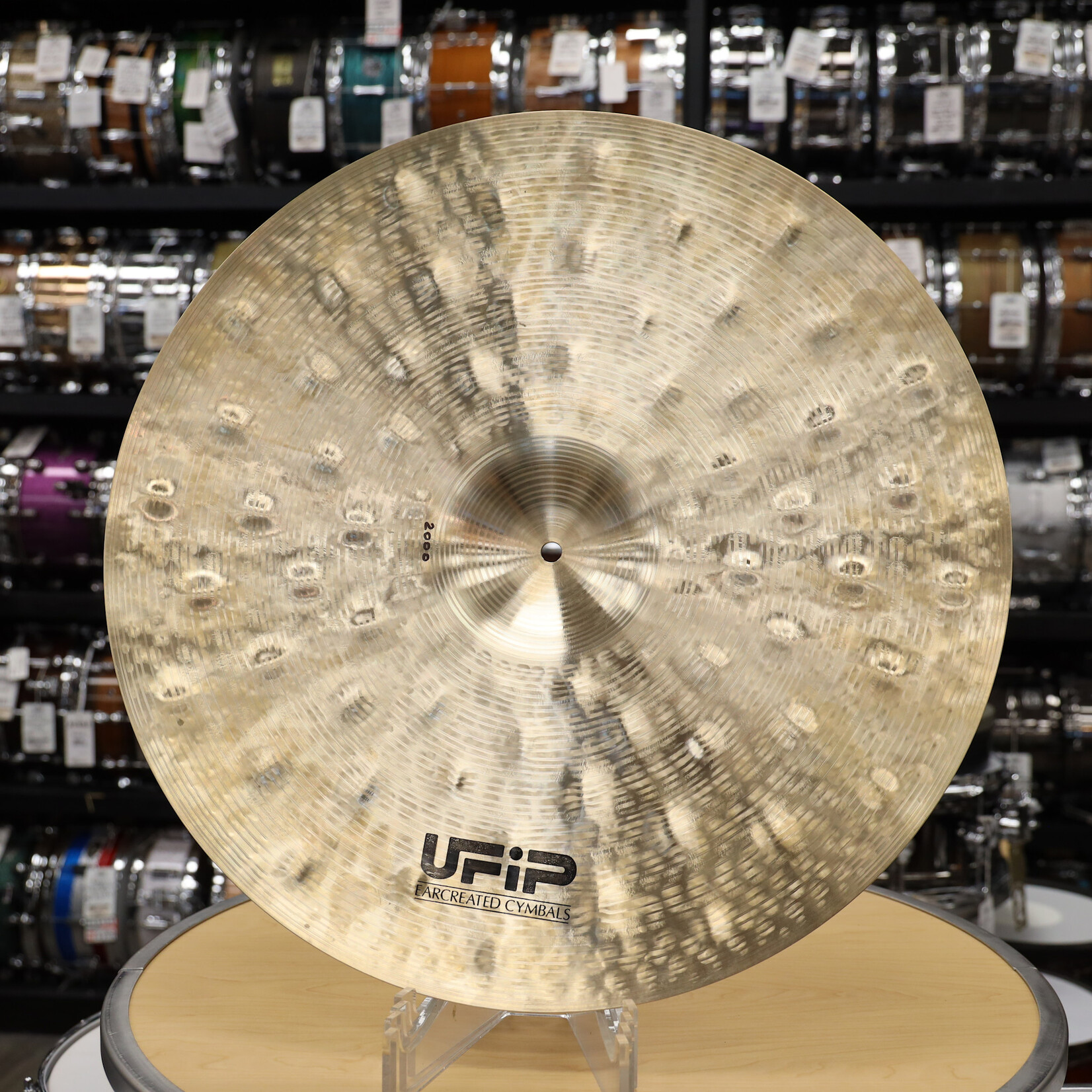 UFIP Demo UFIP Blast Series 21" Extra Dry Ride