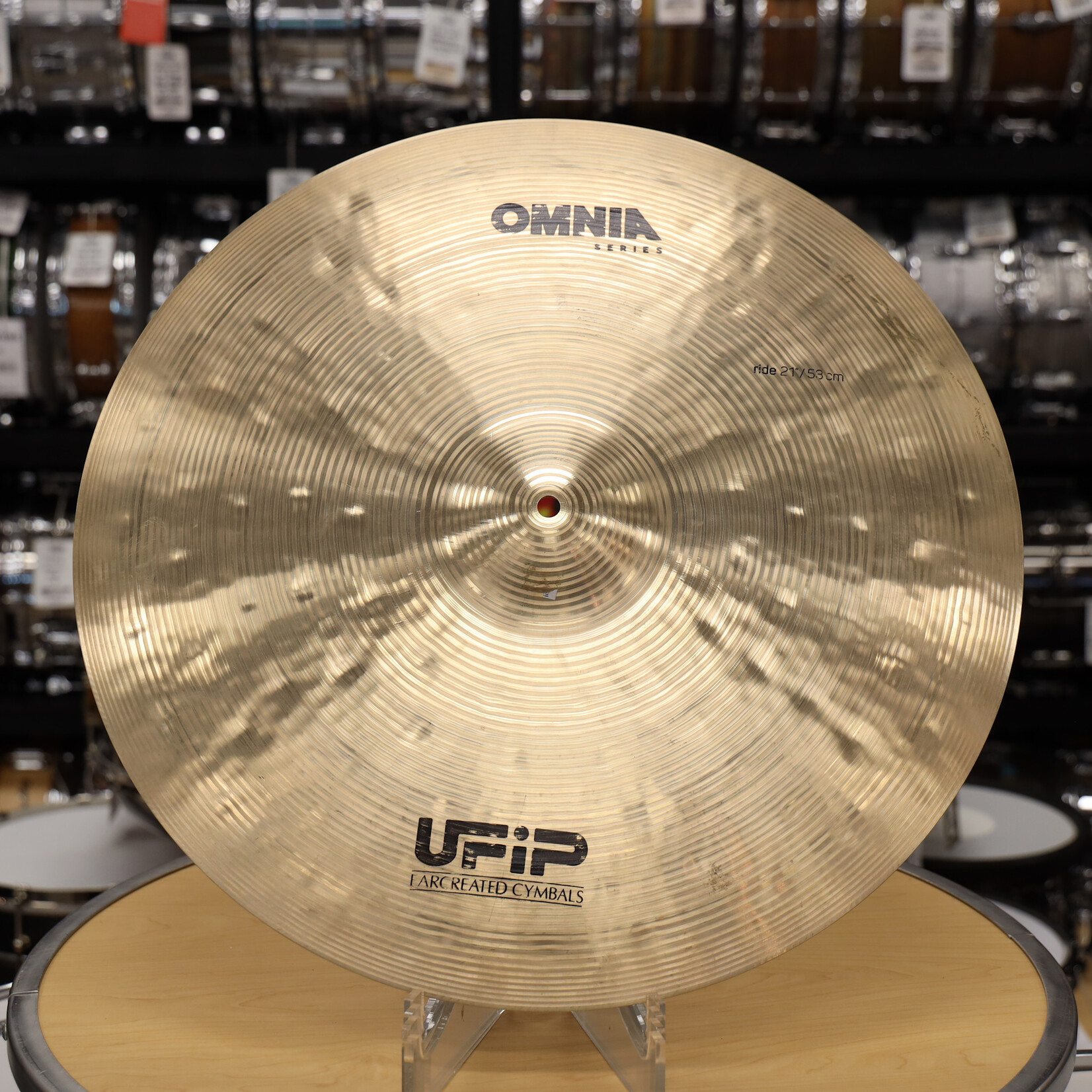 UFIP Demo UFIP Omnia Series 21" Ride