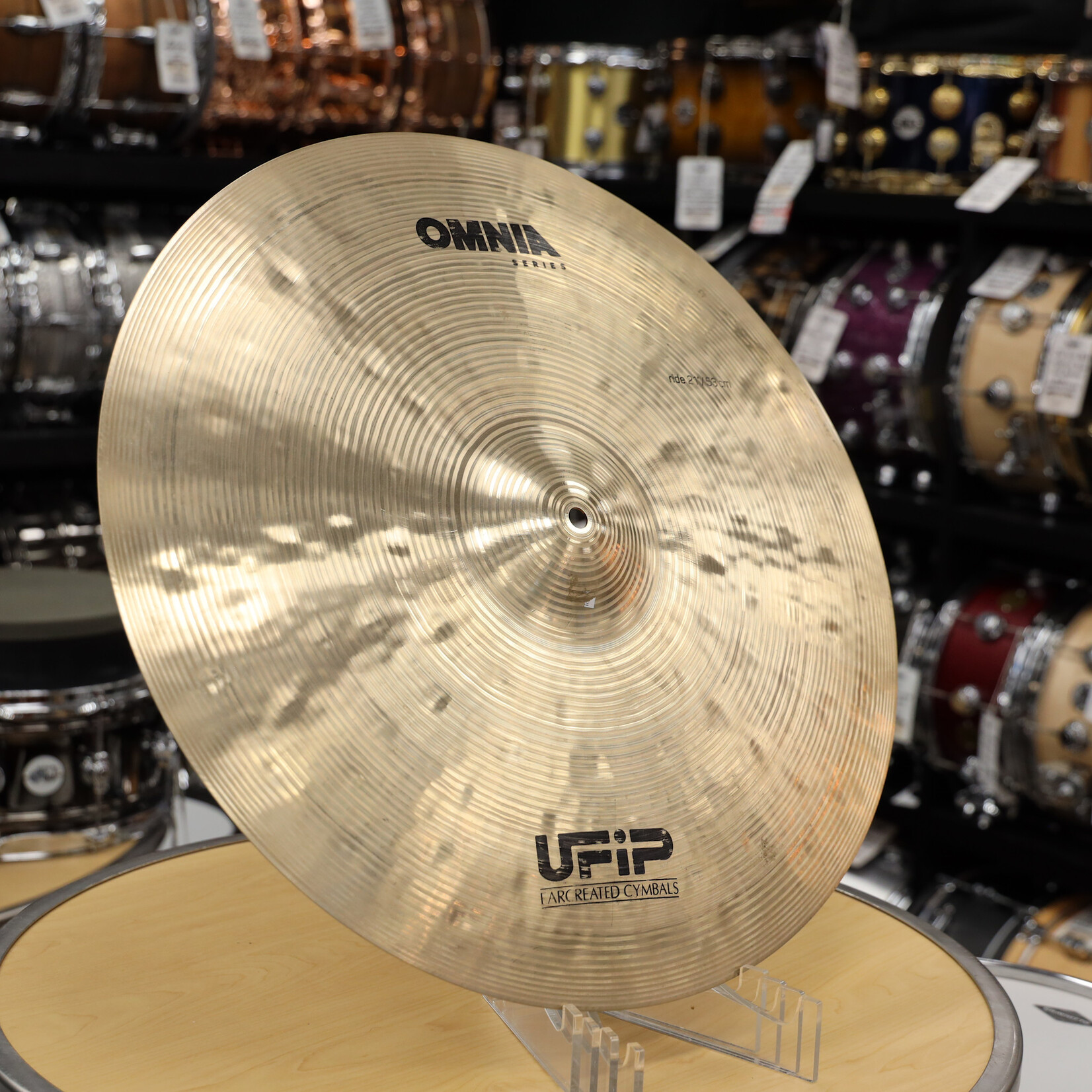 UFIP Demo UFIP Omnia Series 21" Ride