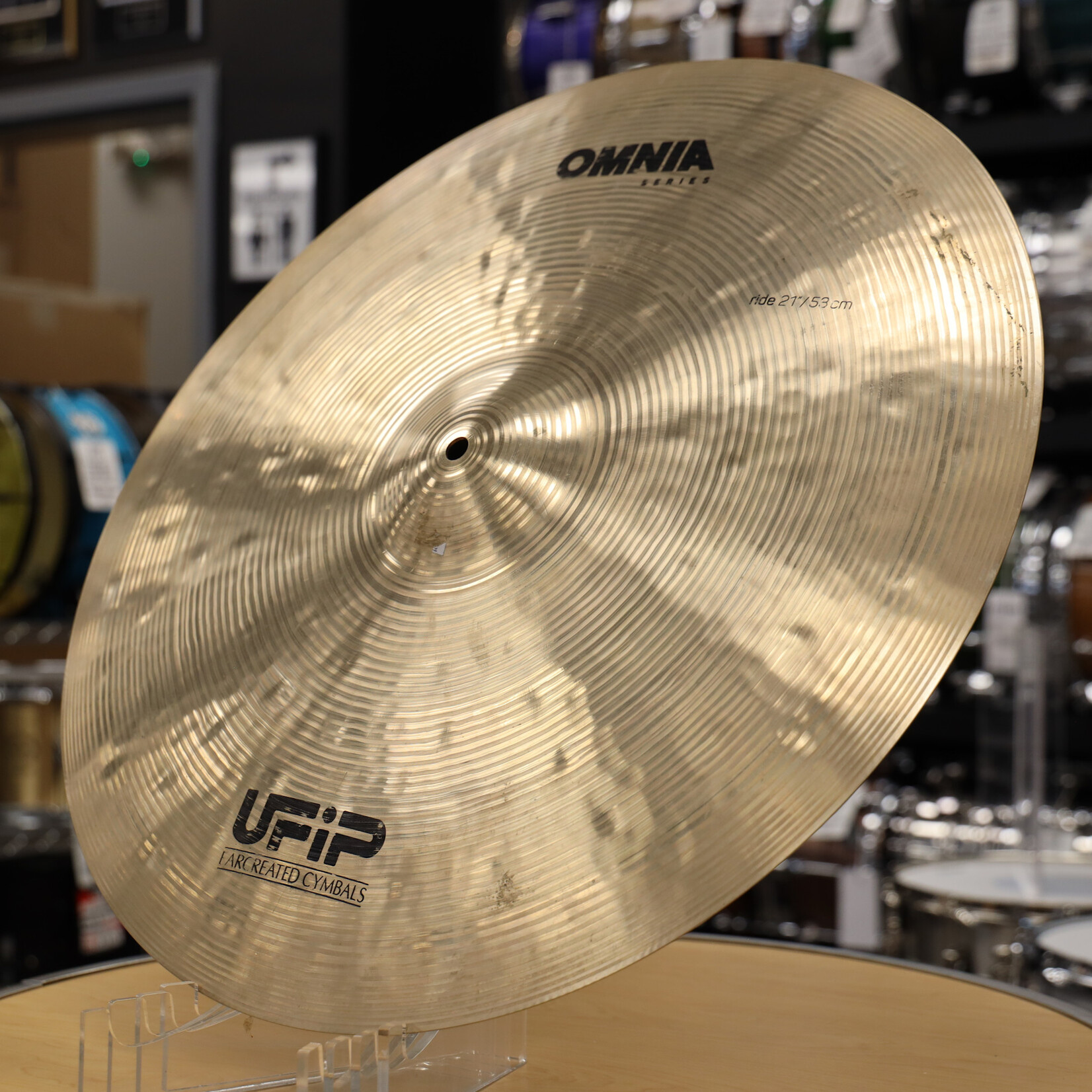 UFIP Demo UFIP Omnia Series 21" Ride